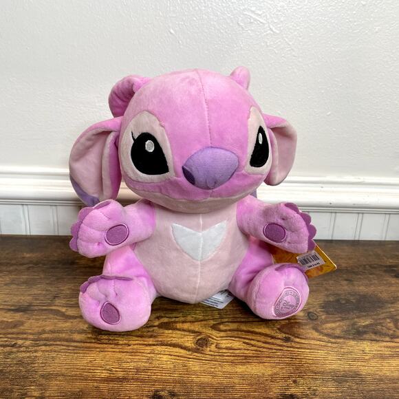 Lilo & Stitch Pink Angel Alien Plush DISNEY STORE Exclusive Genuine Stamp w/ Tag - Picture 13 of 13